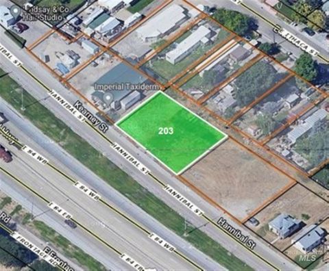 Photo of 203 Hannibal Street, Caldwell, ID 83605 (MLS # 98920479)