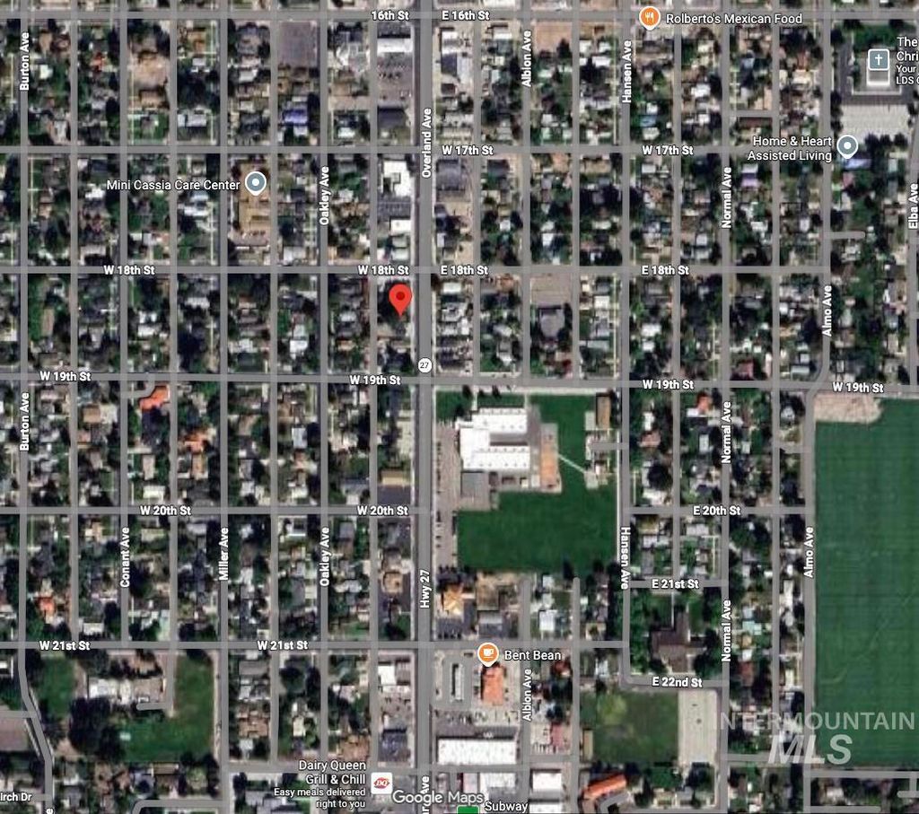 Photo of 1818 Overland Avenue, Burley, ID 83318 (MLS # 98977266)