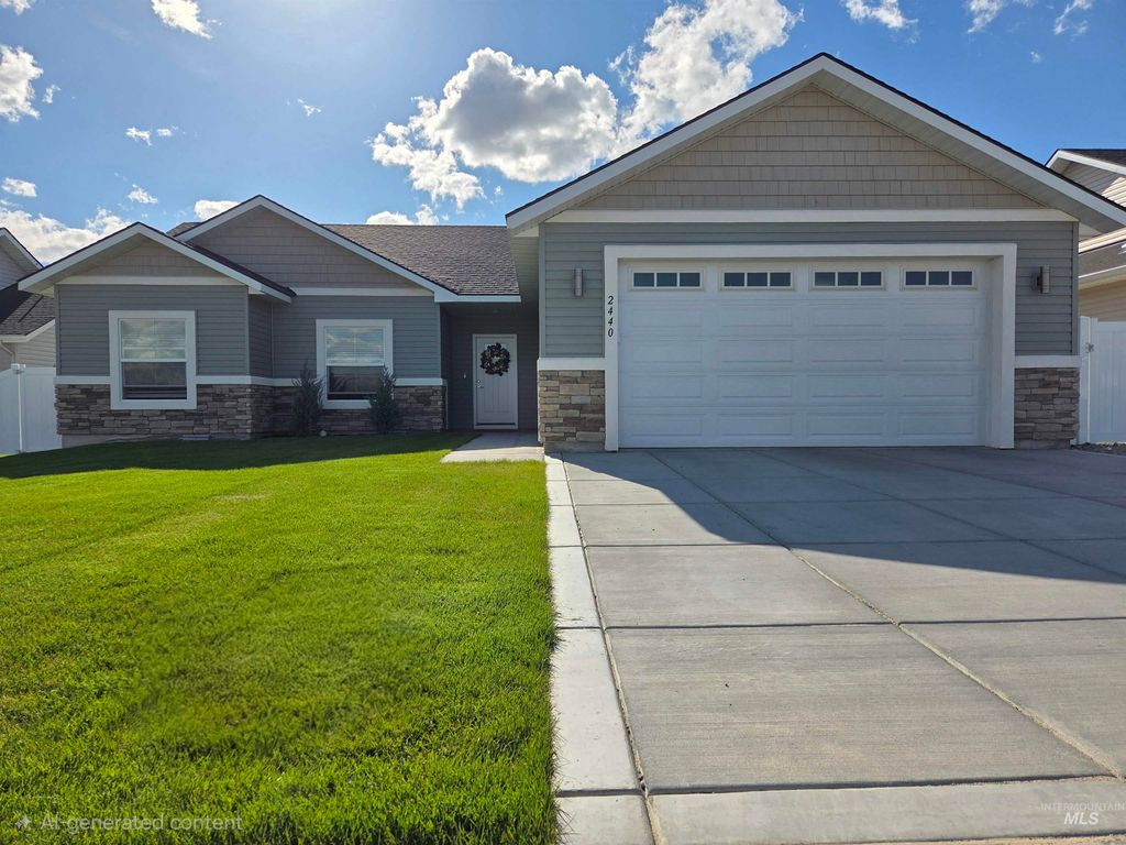 Photo of 2440 Lotus Ave, Burley, ID 83318 (MLS # 98982981)