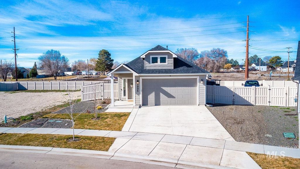 Photo of 3995 S Quilt Ave, Nampa, ID 83687 (MLS # 98975484)