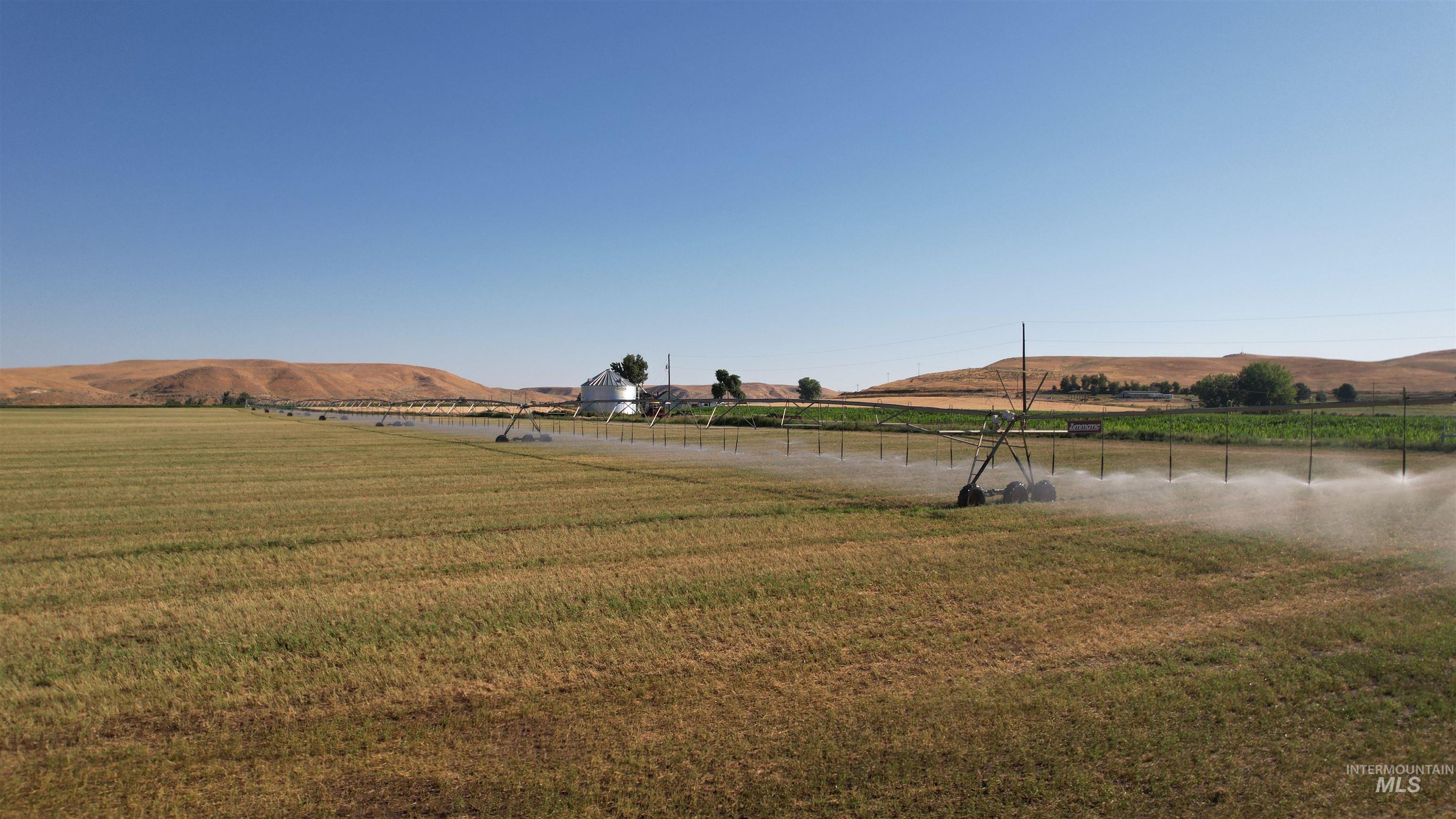 View of grassy yard with a view of rural / pastoral area and a mountain view