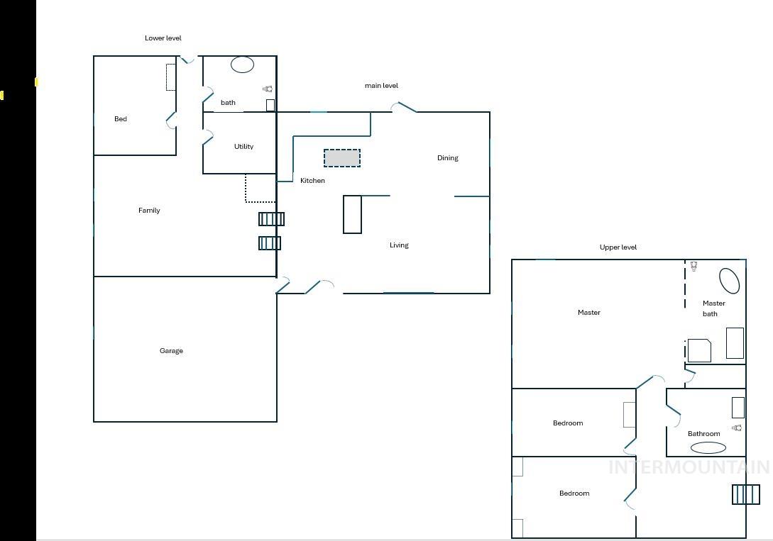 View of room layout