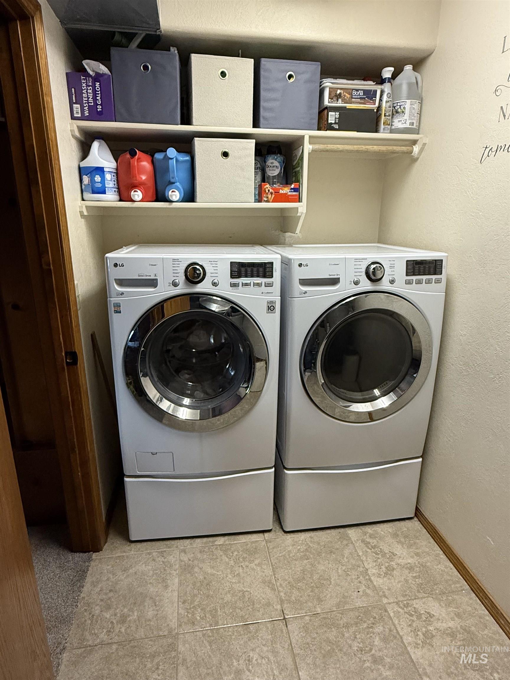 Laundry and utility room