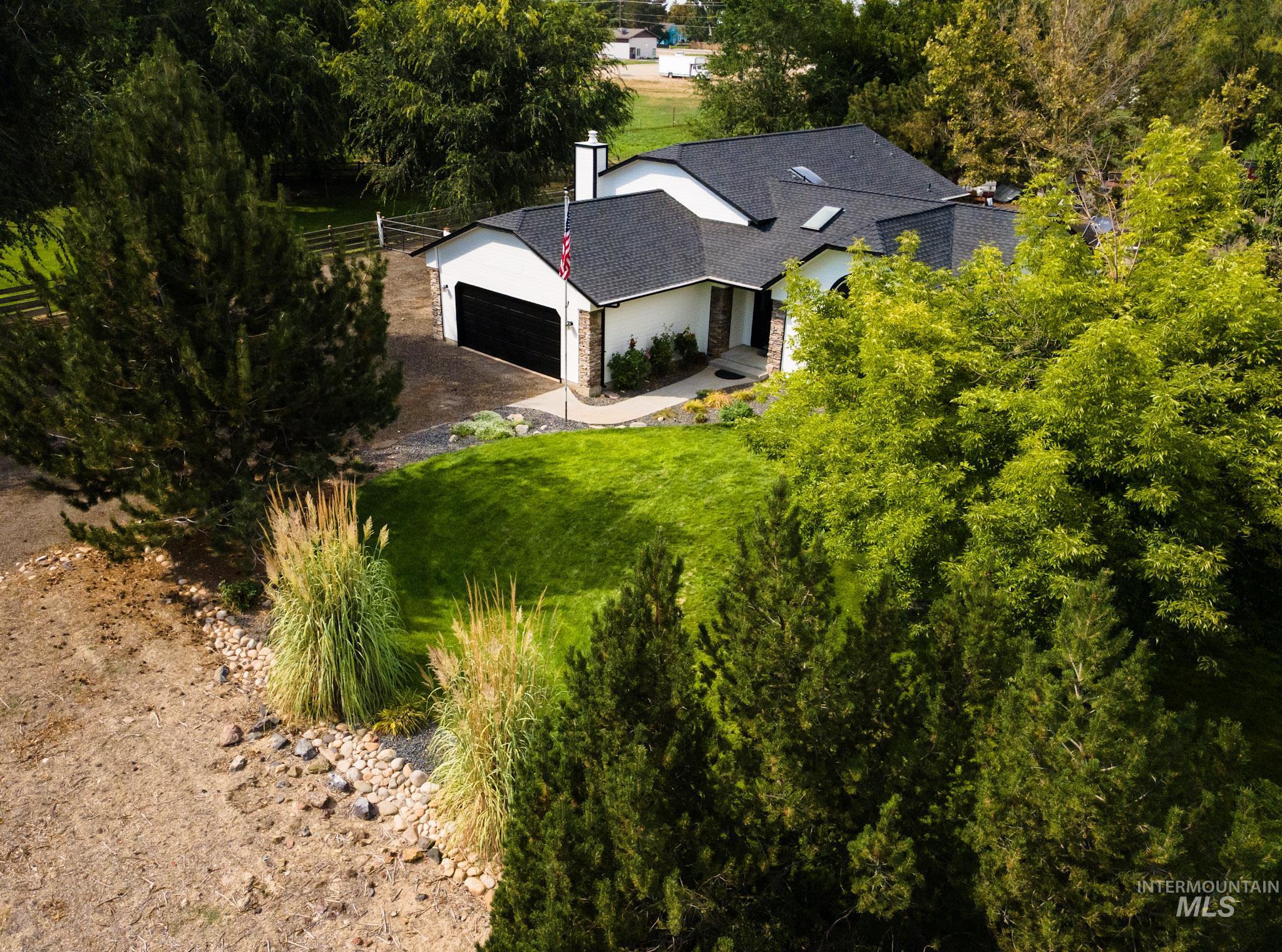 View of subject property