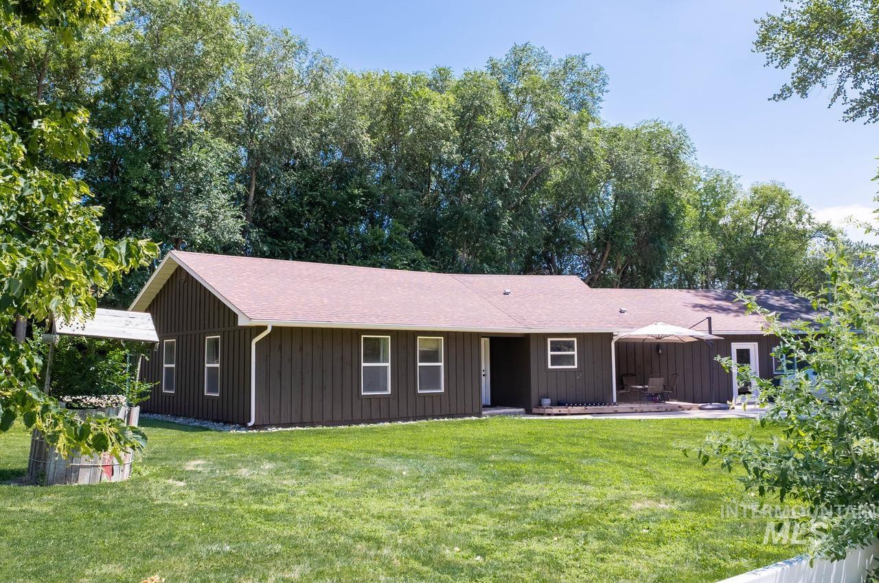 Front of Homes from the Road