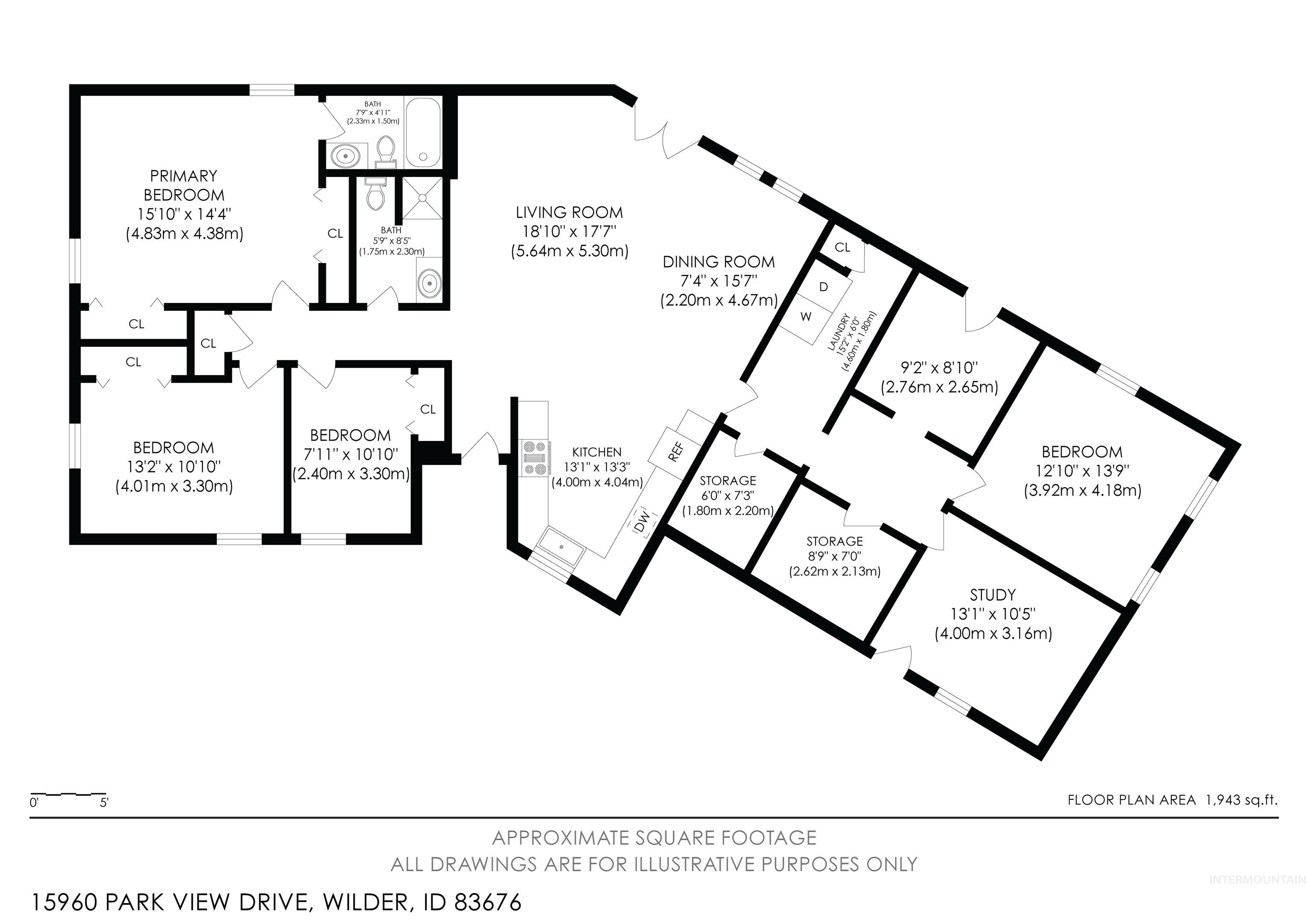 View of home floor plan