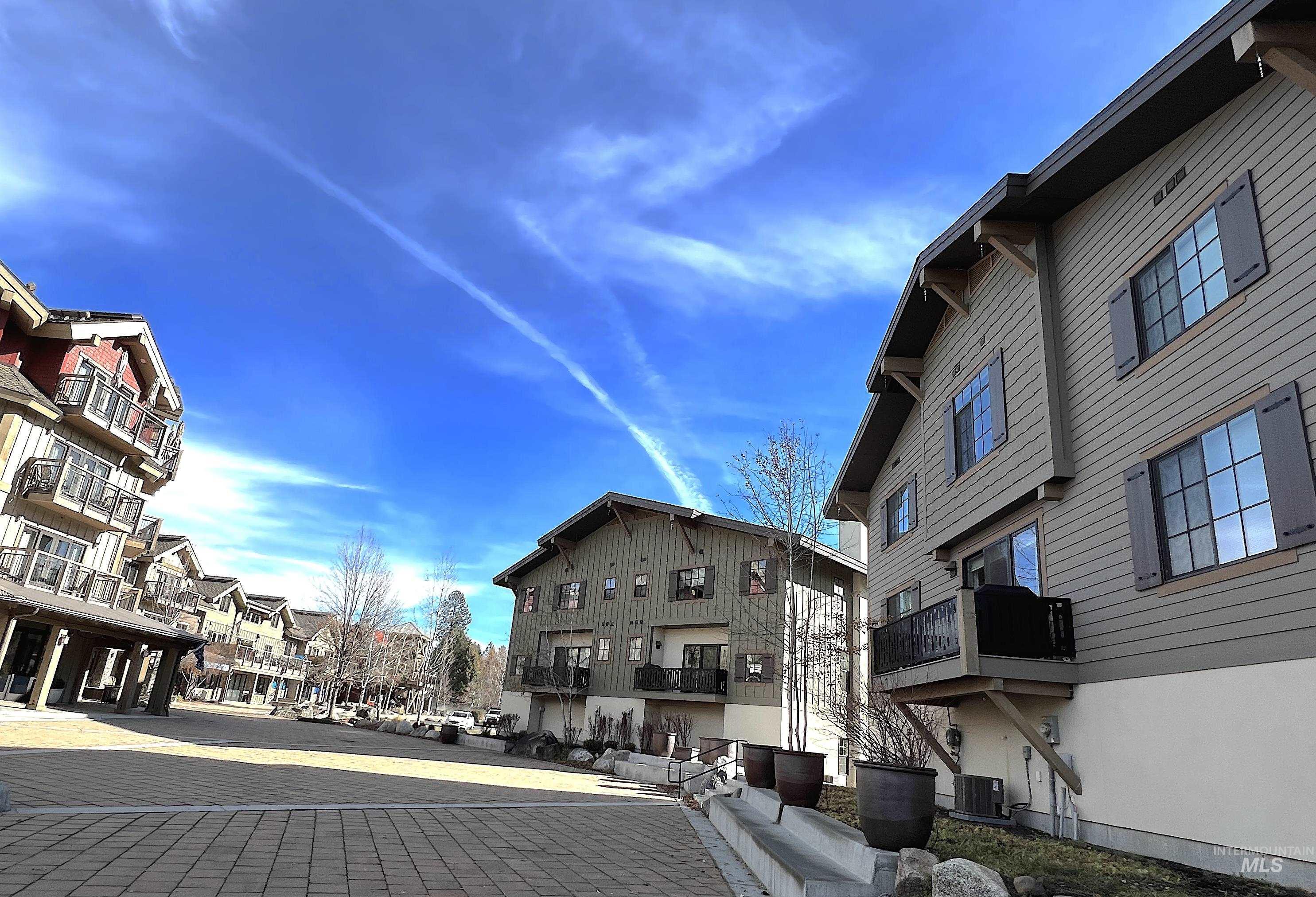 View of road with a residential view