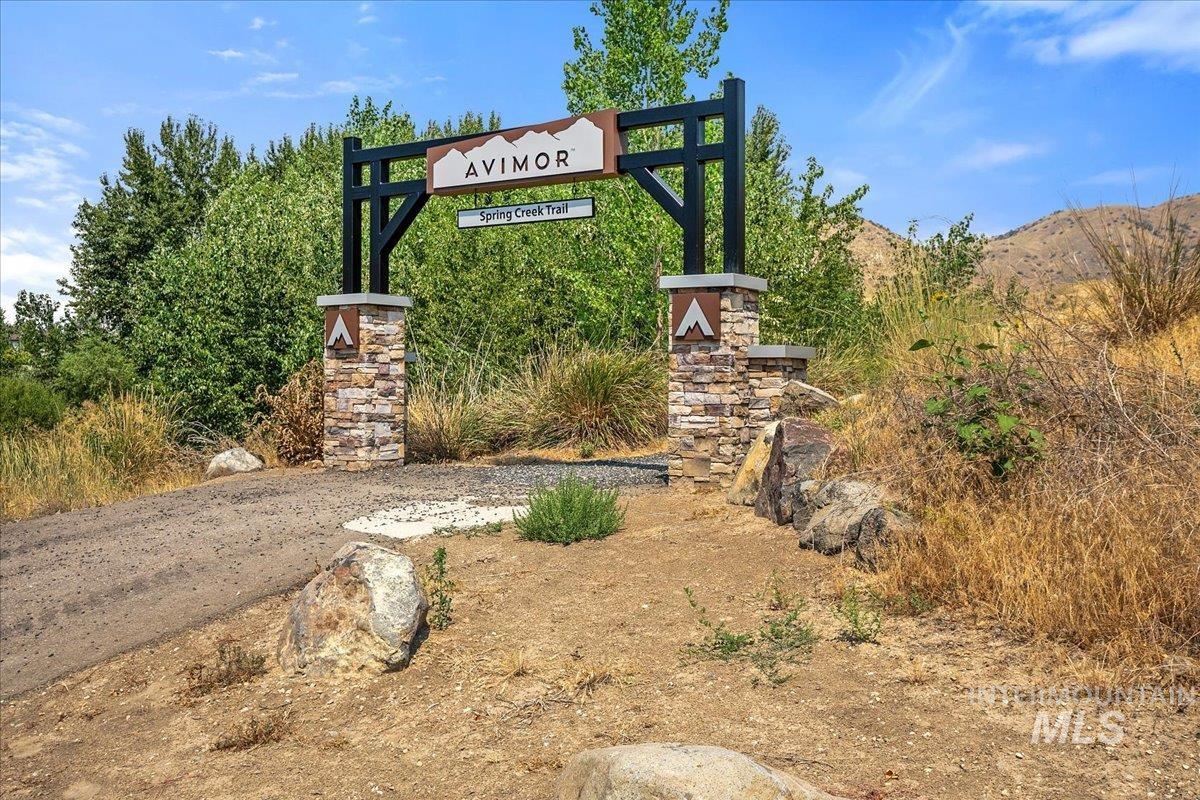 Over 100 miles of trails right out your door.