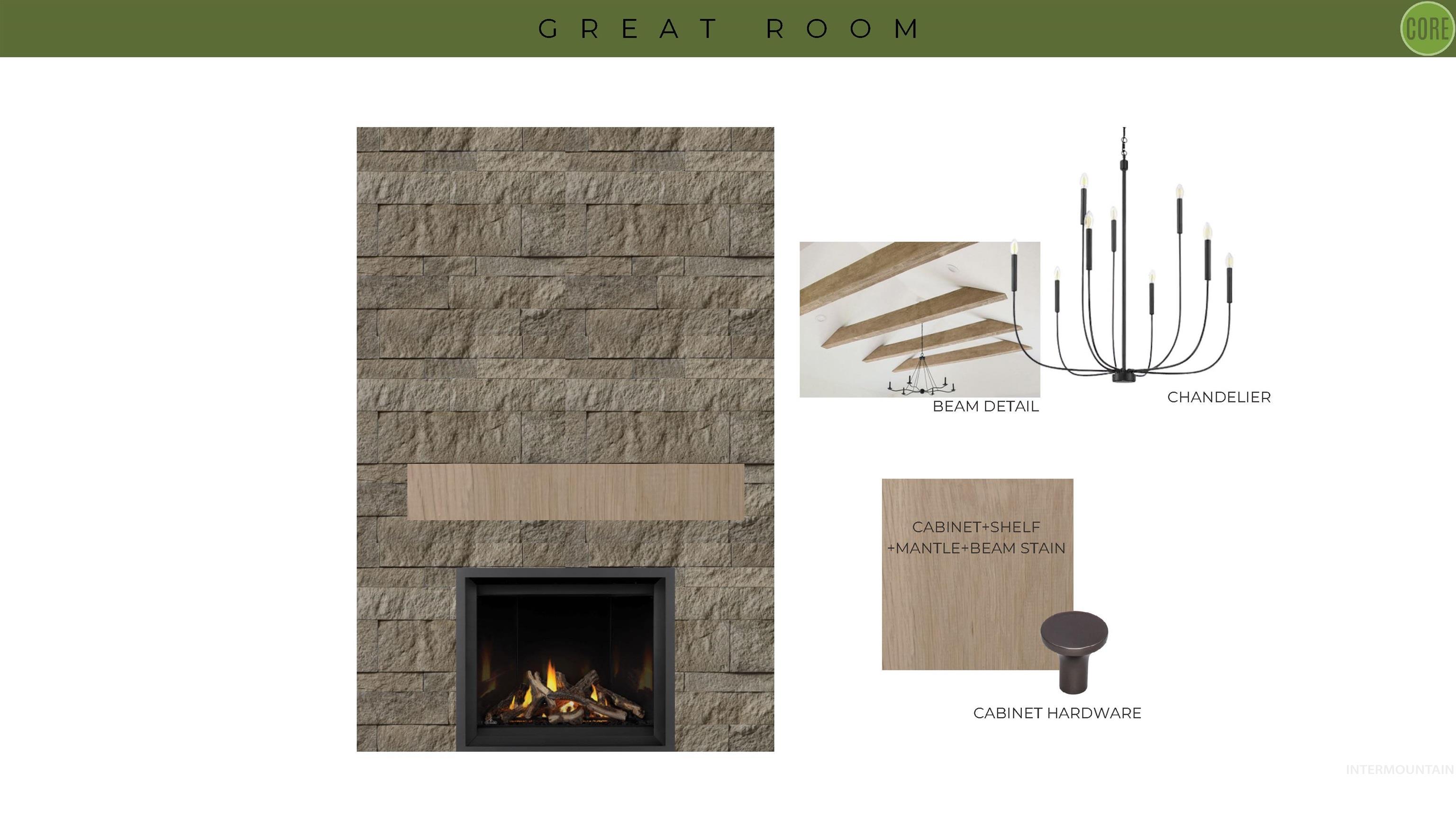 View of a document with a collage of images