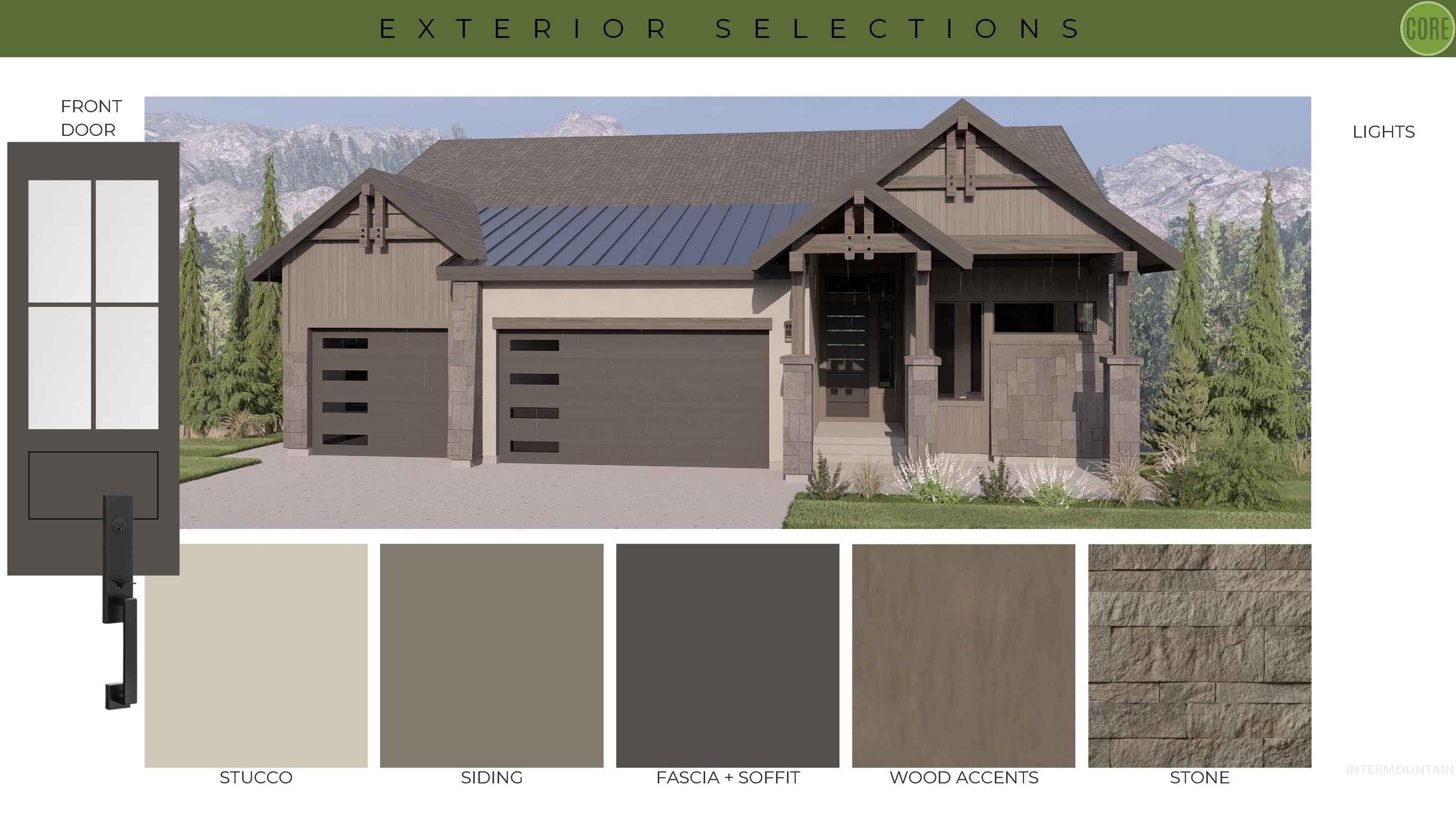 View of miscellaneous listing collateral