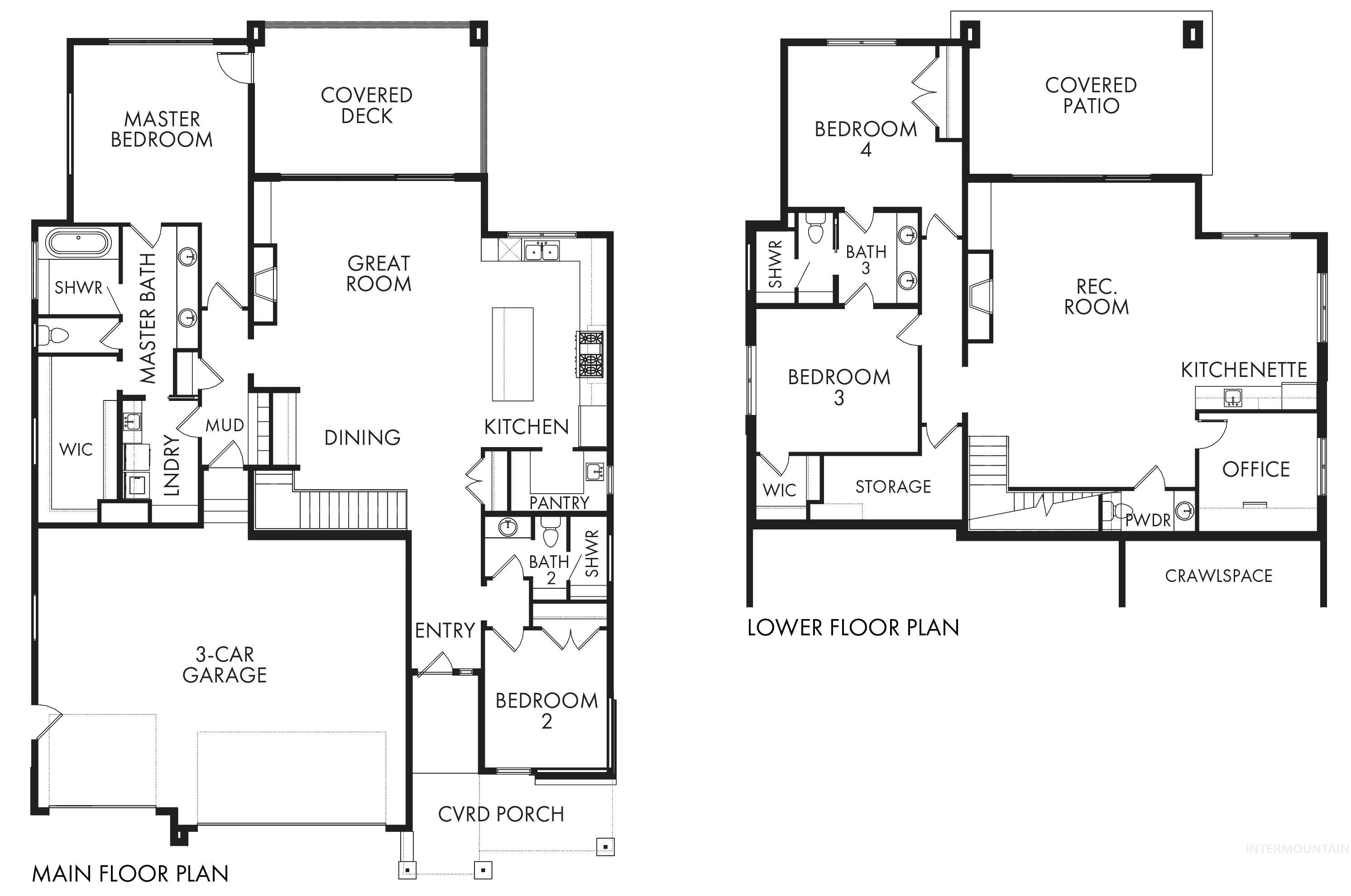View of room layout