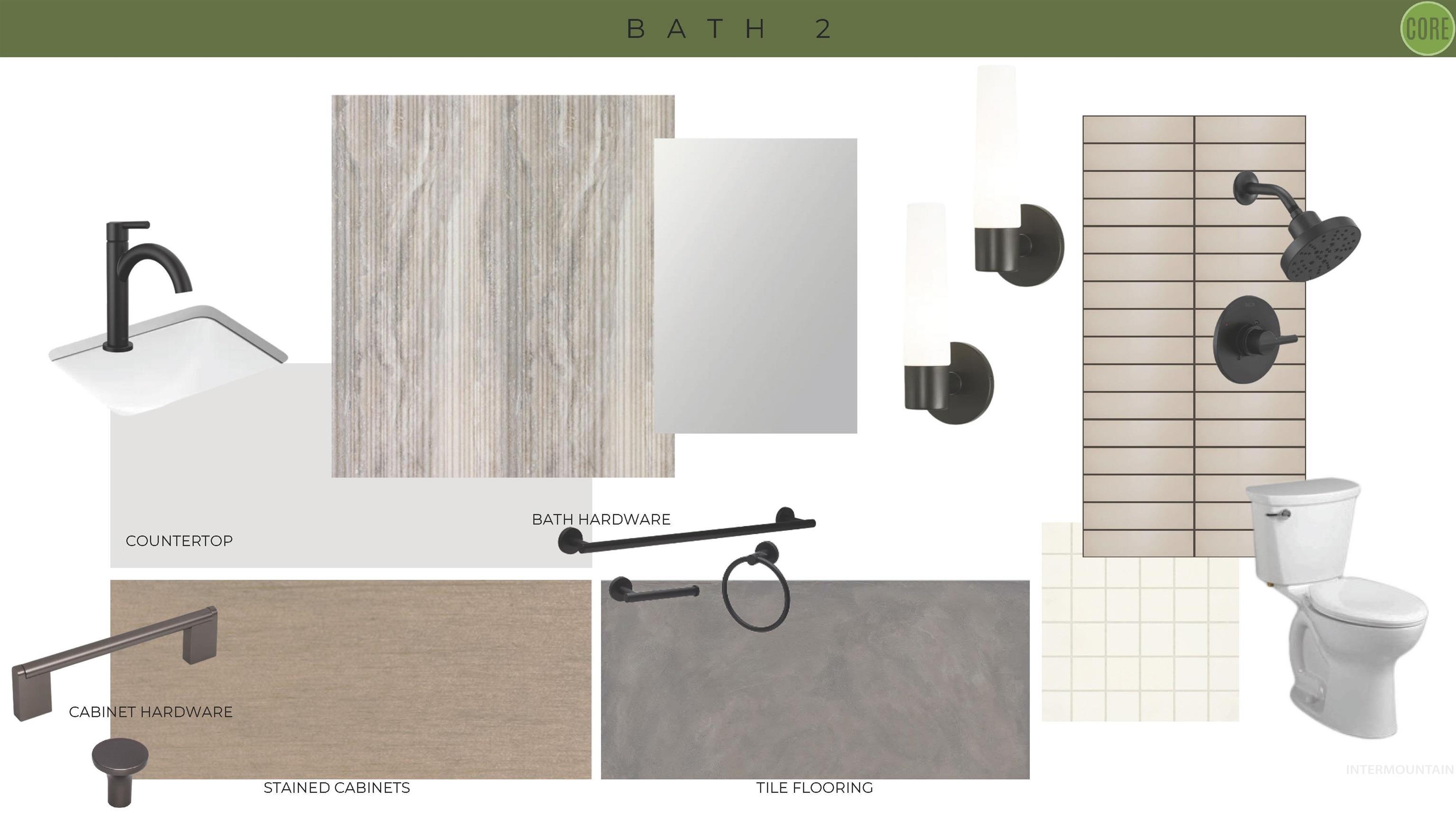 View of a document with a collage of images