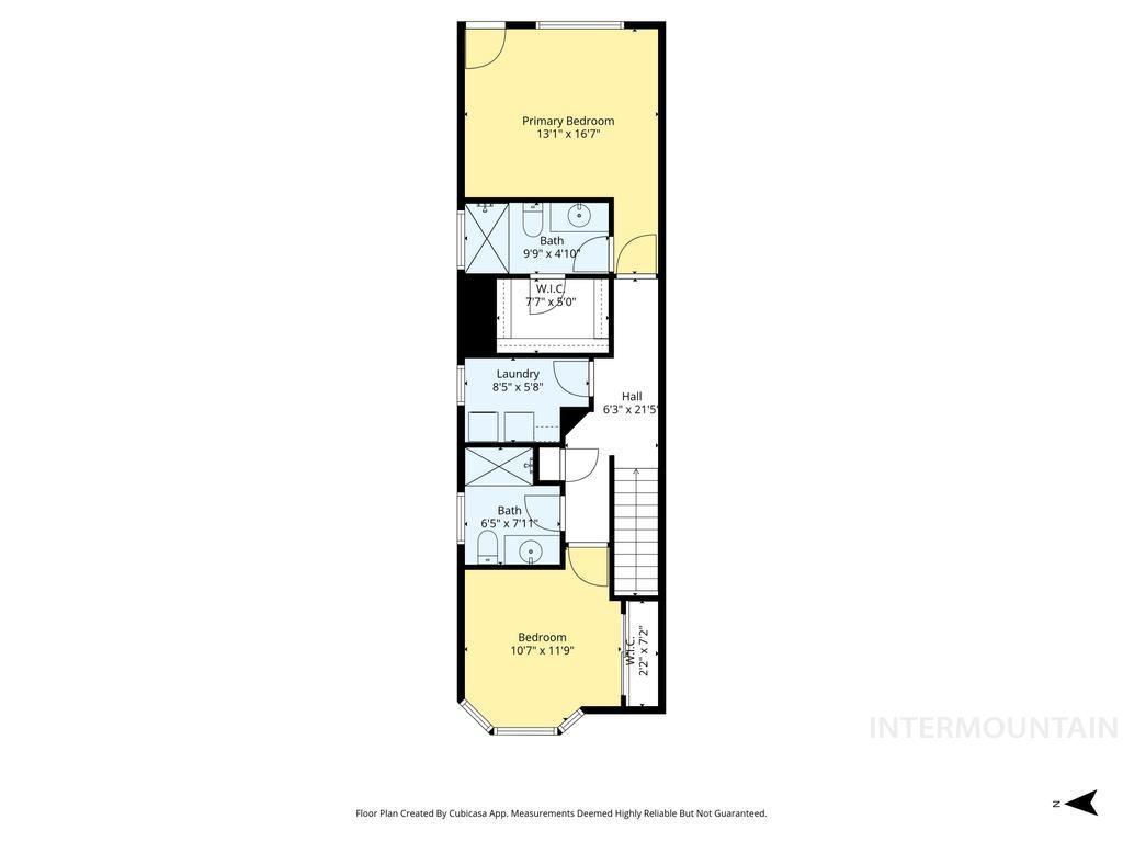 View of home floor plan