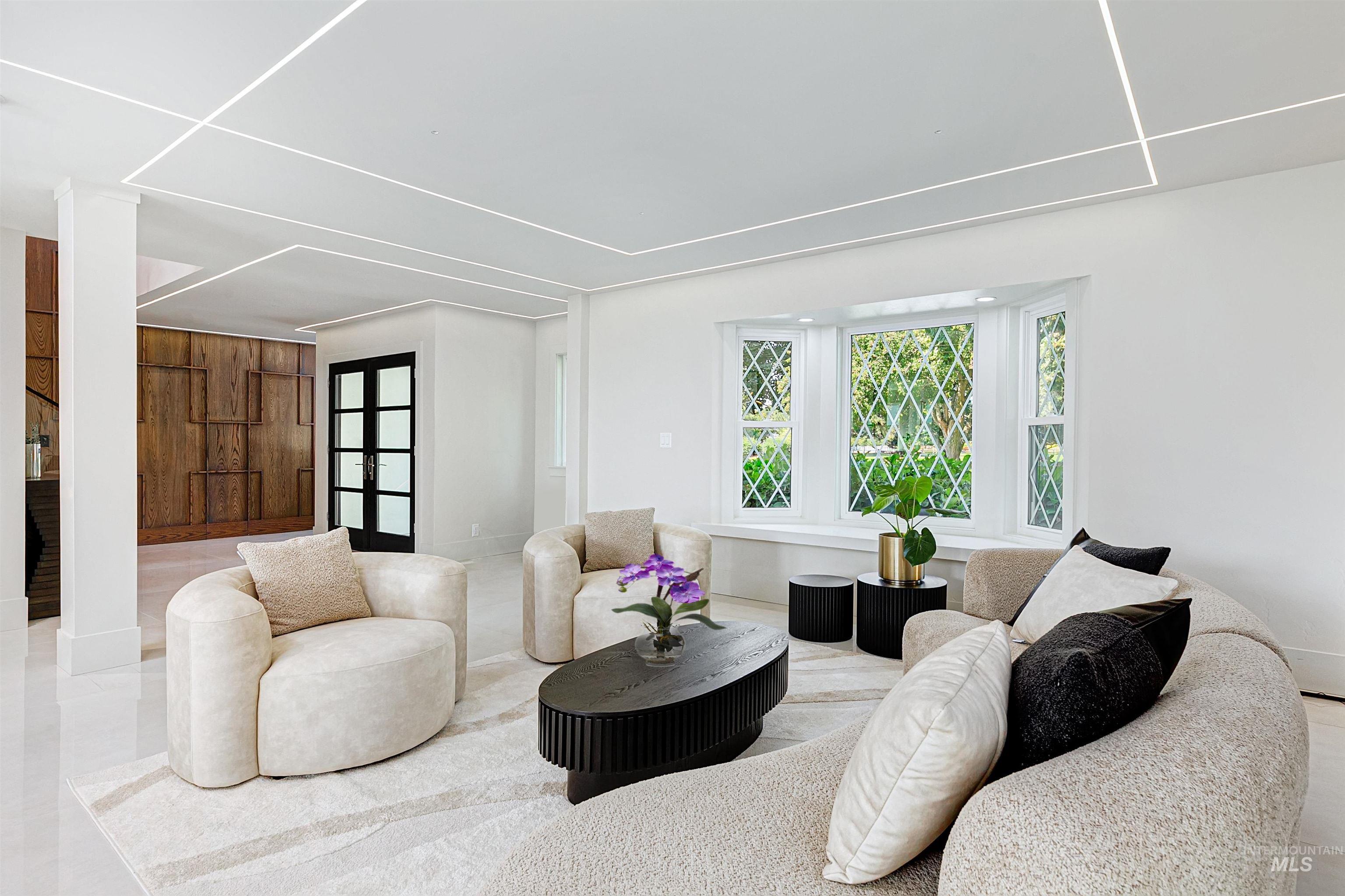 Living area featuring healthy amount of natural light.