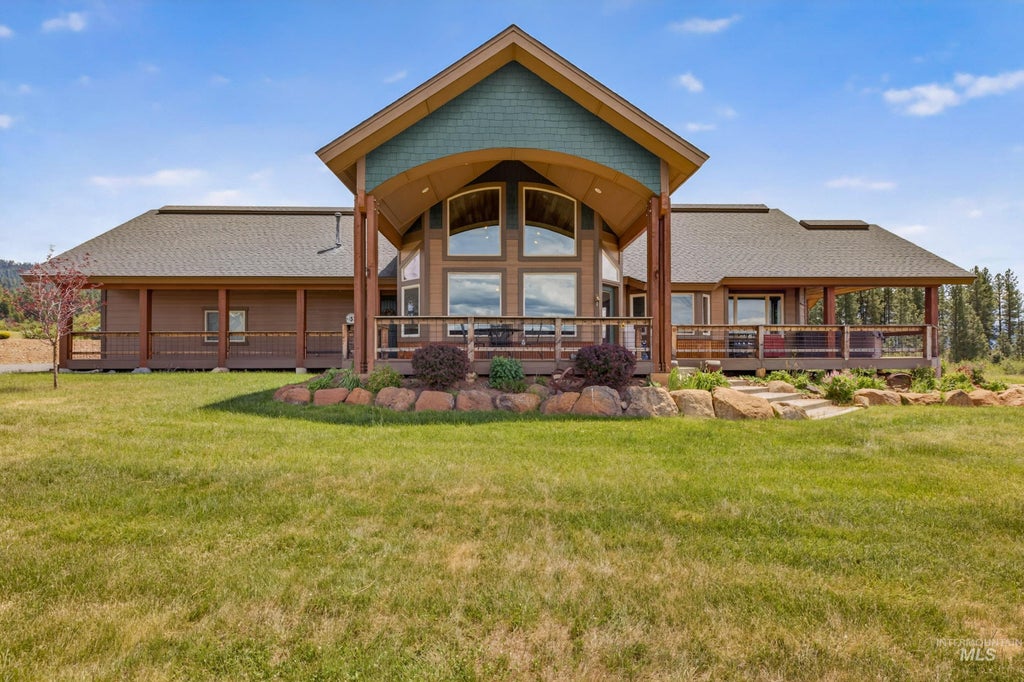 Photo of 3202 Canyon Creek Way, New Meadows, ID 83654 (MLS # 98995727)