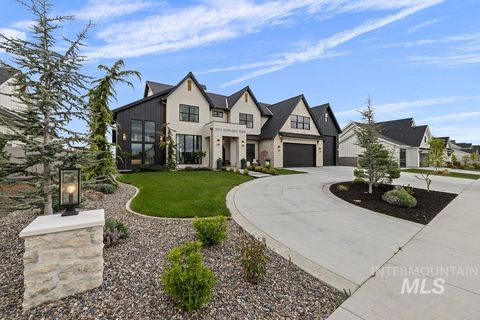 Photo of 7580 W Lookout View St, Meridian, ID 83646 (MLS # 98980809)