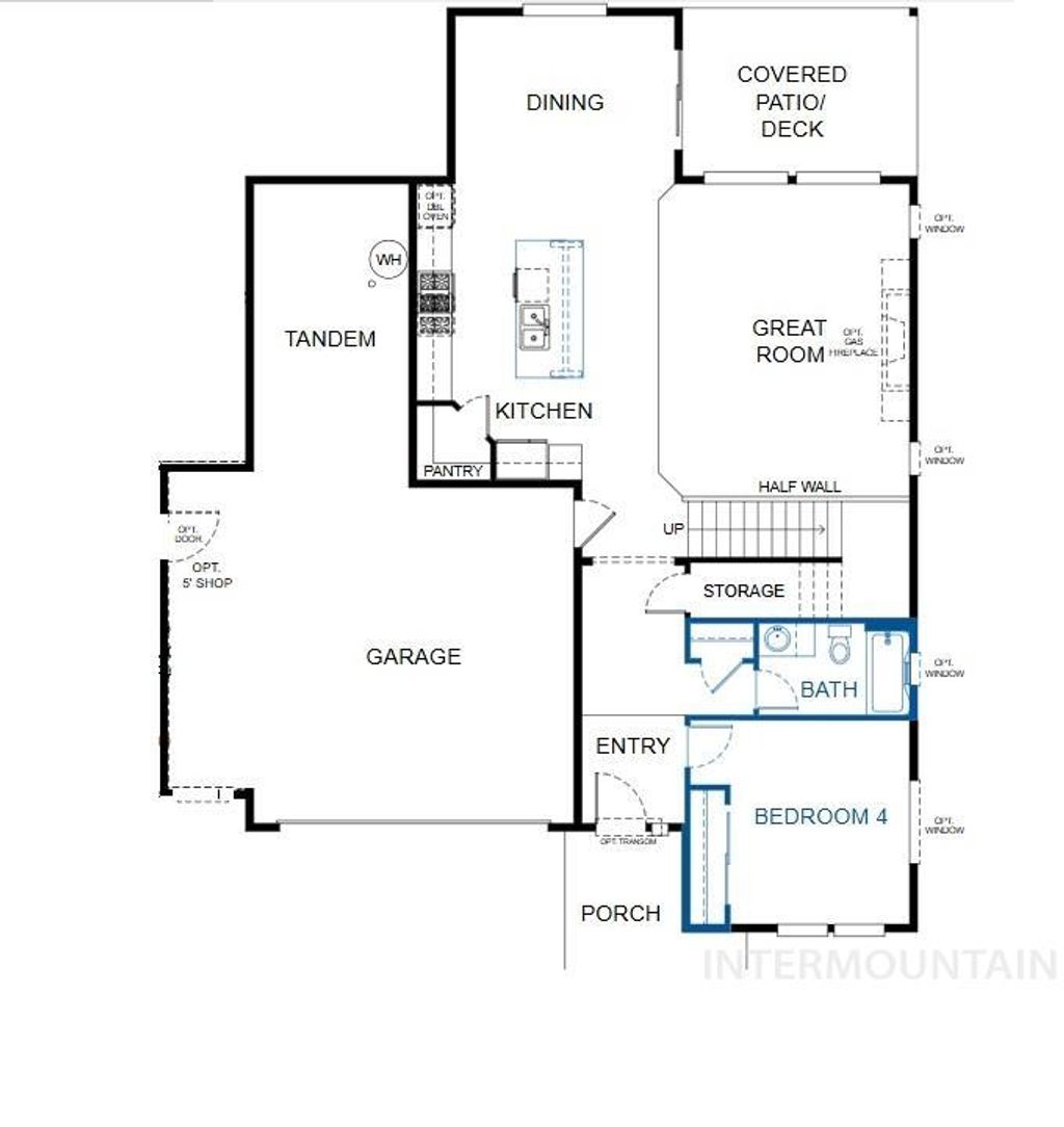 Photo of 6668 N Wonder Ave #Rouge-A, Meridian, ID 83646 (MLS # 98974661)
