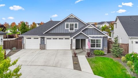 Photo of 3498 W Wolf Rapids Dr, Meridian, ID 83646 (MLS # 98963464)