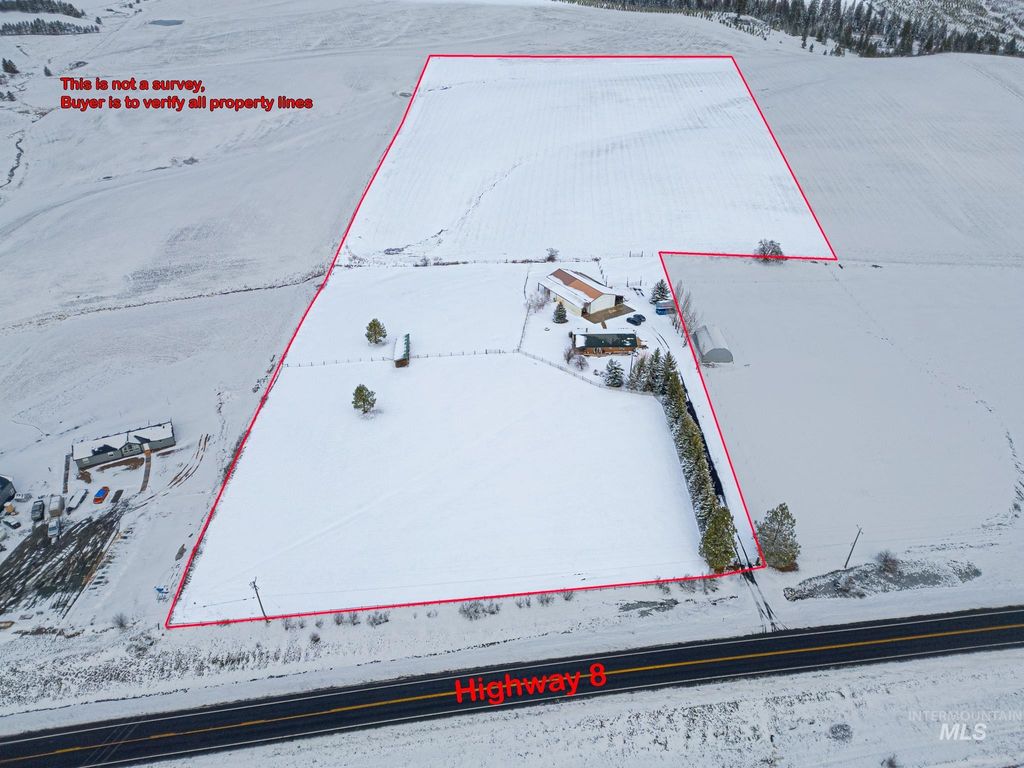 Photo of 4370 Hwy 8, Troy, ID 83871 (MLS # 98975598)
