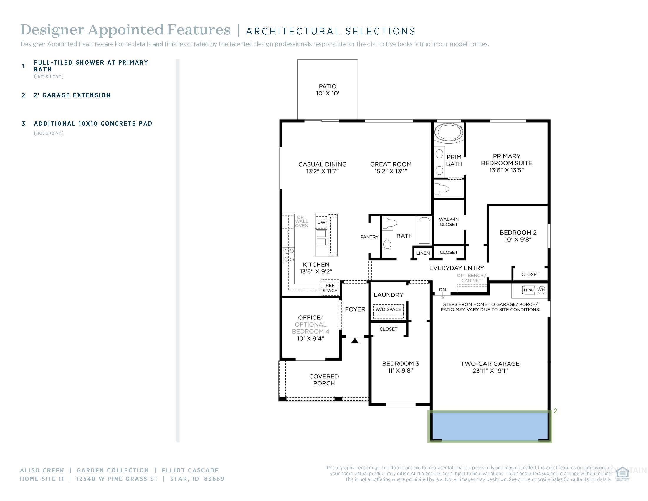 12540 W Pine Grass St, Star, Idaho image 16