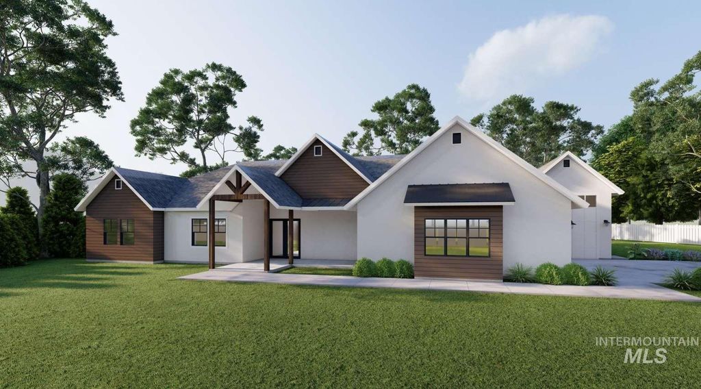 Photo of 27744 Gray Sage Dr, Caldwell, ID 83607 (MLS # 98970327)