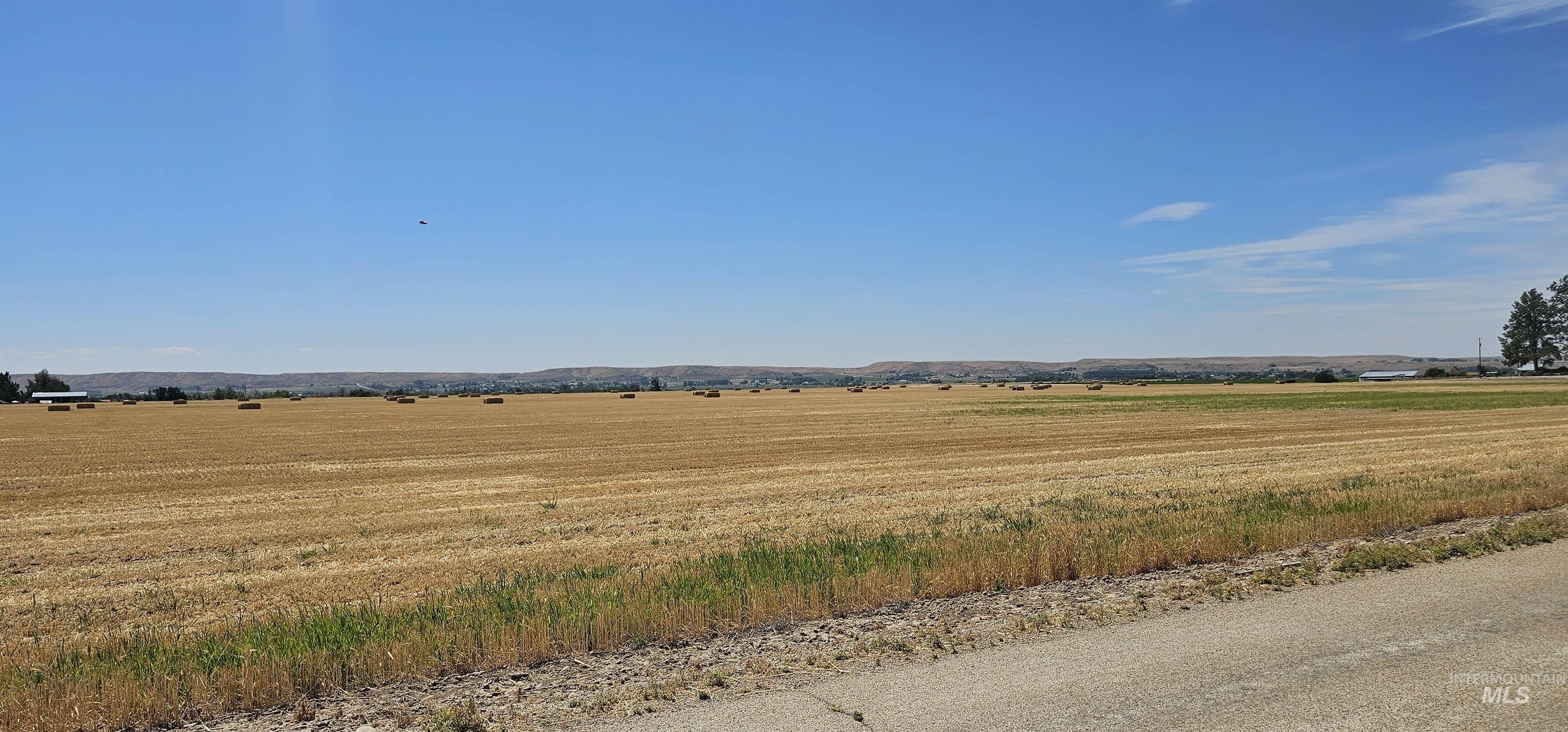 View of undeveloped land featuring rural landscape