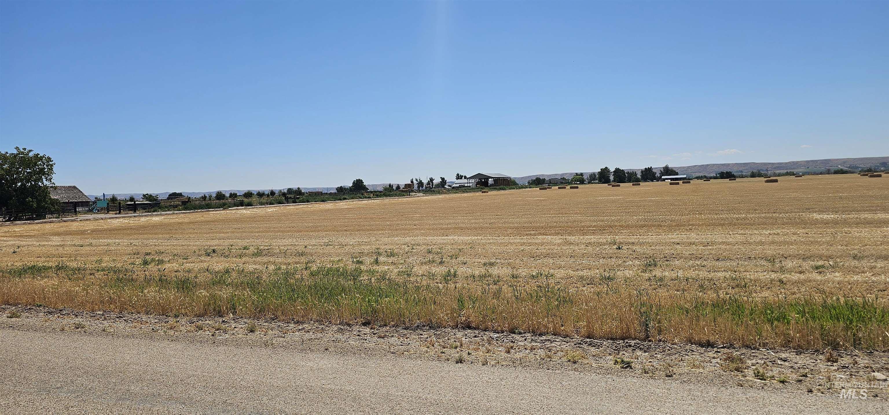 View of local wilderness with rural landscape