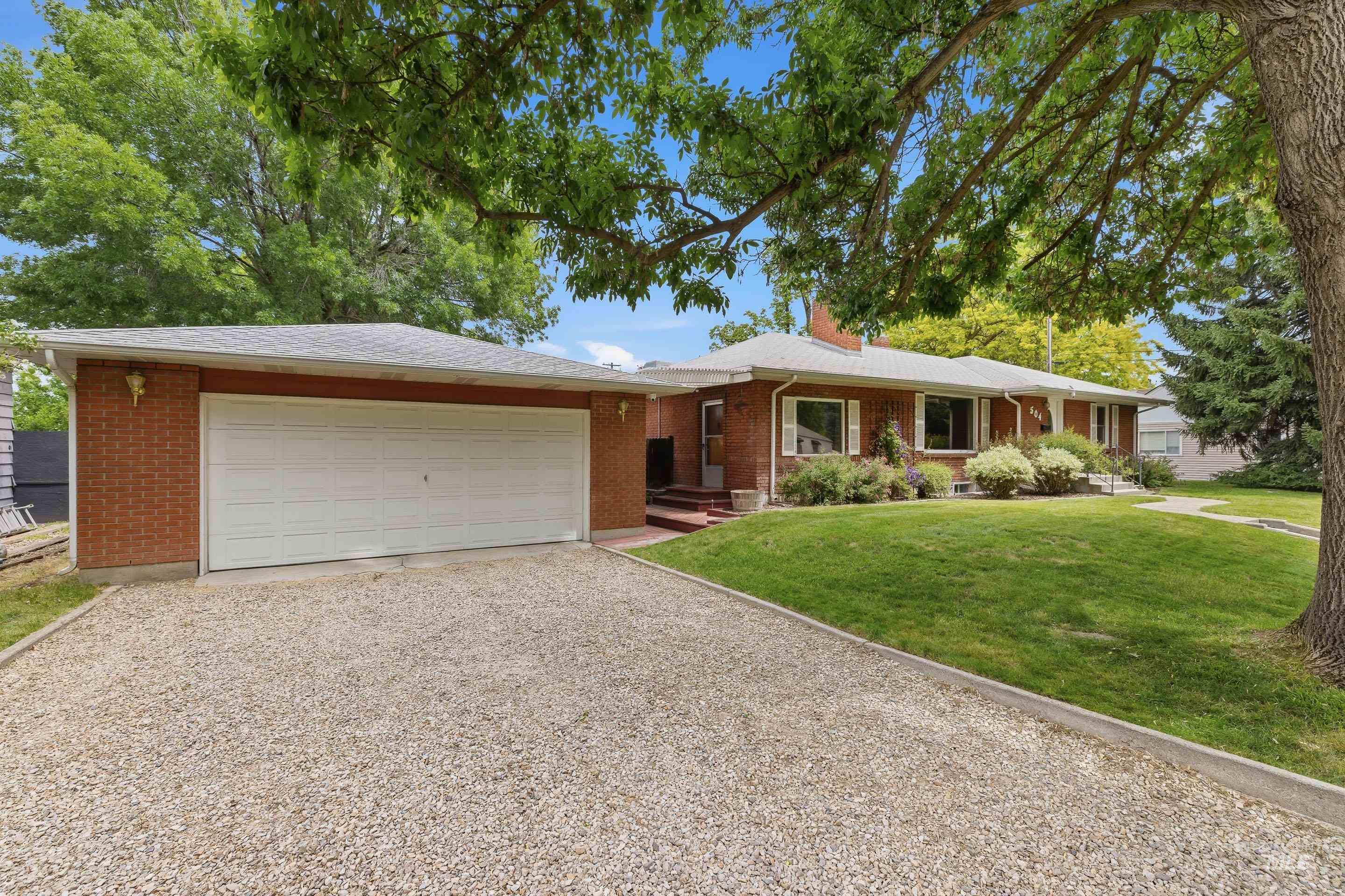 Front house