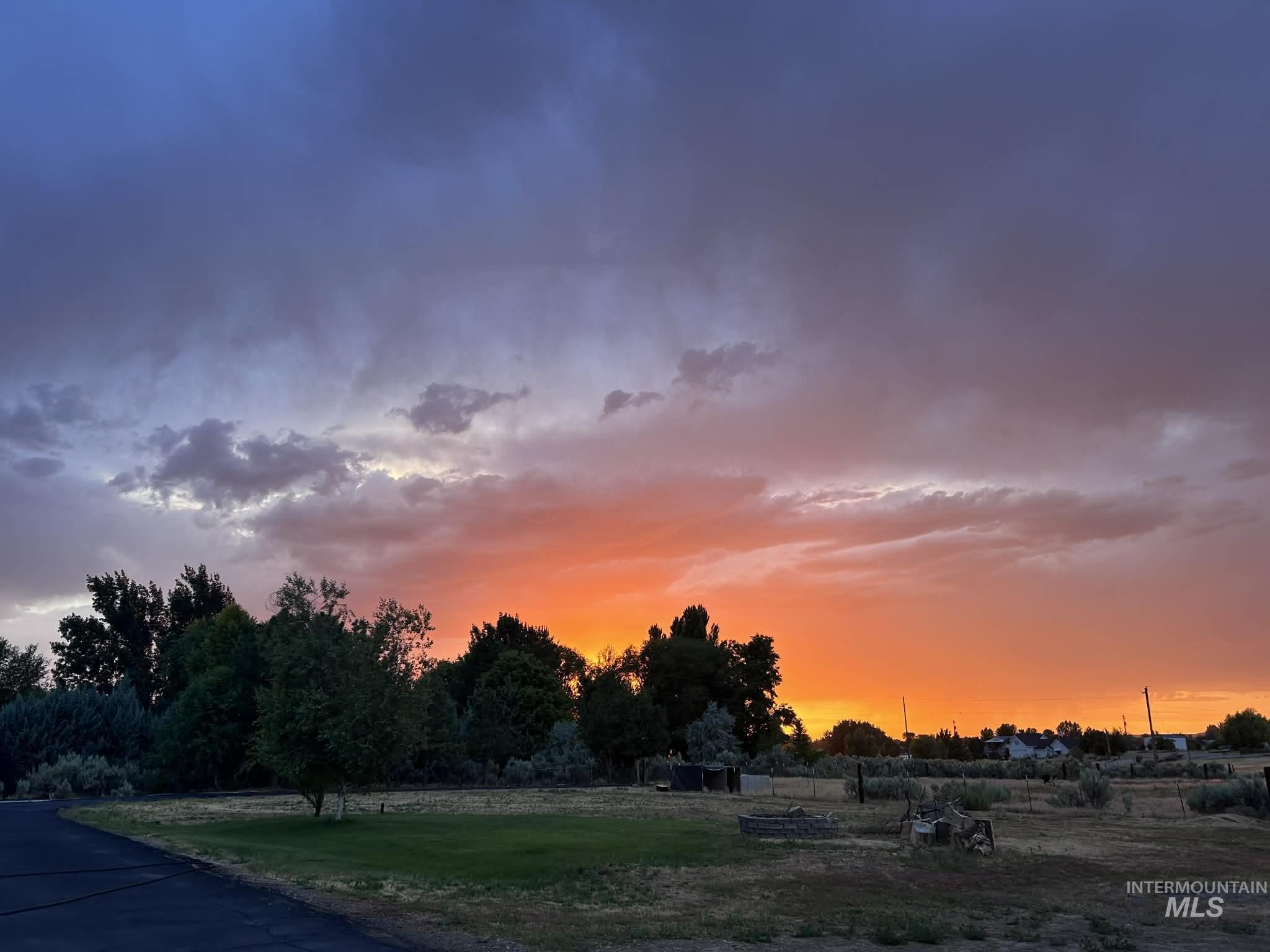View of asphalt road
