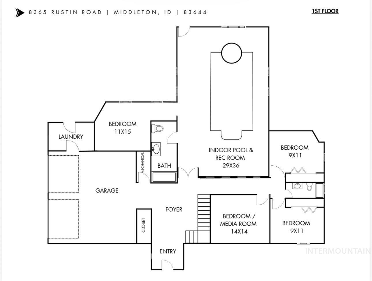 View of property floor plan