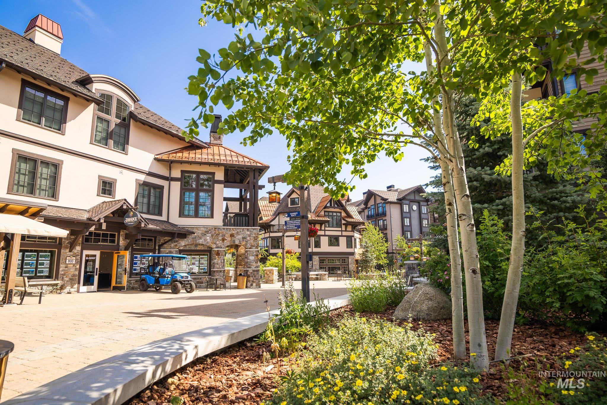 The Village at Tamarack Resort
