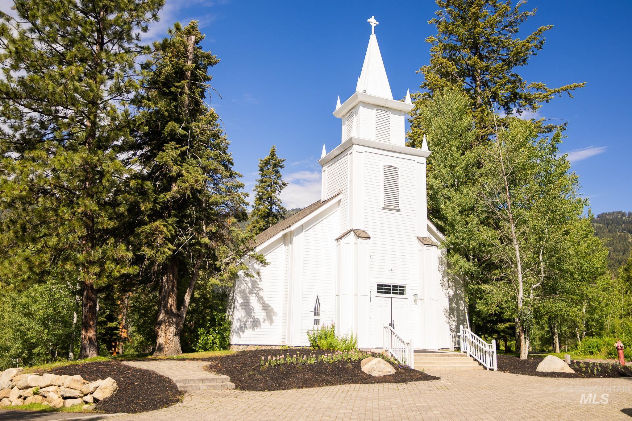 The Chapel at Tamarack Resort
