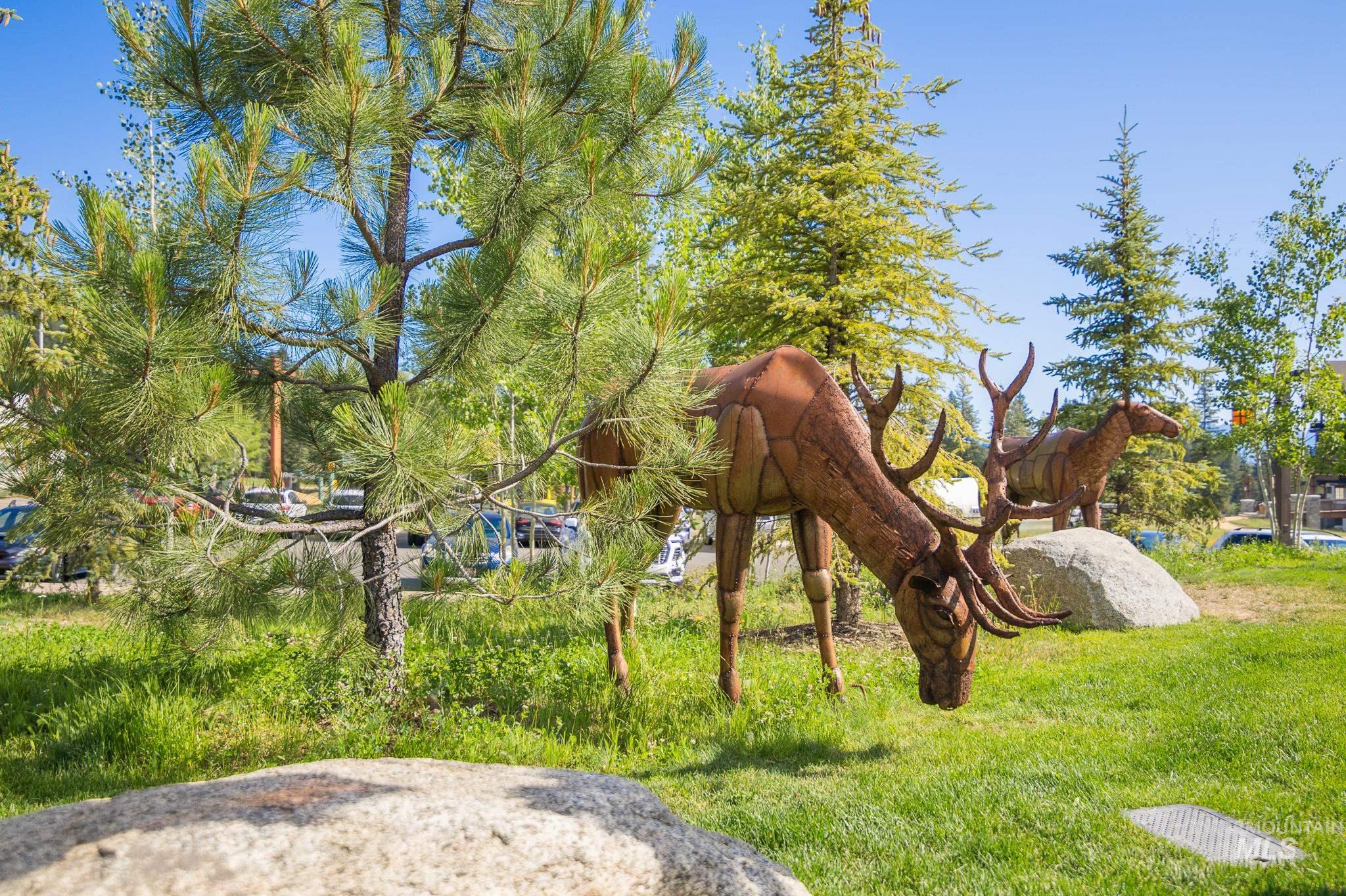 The Village at Tamarack Resort