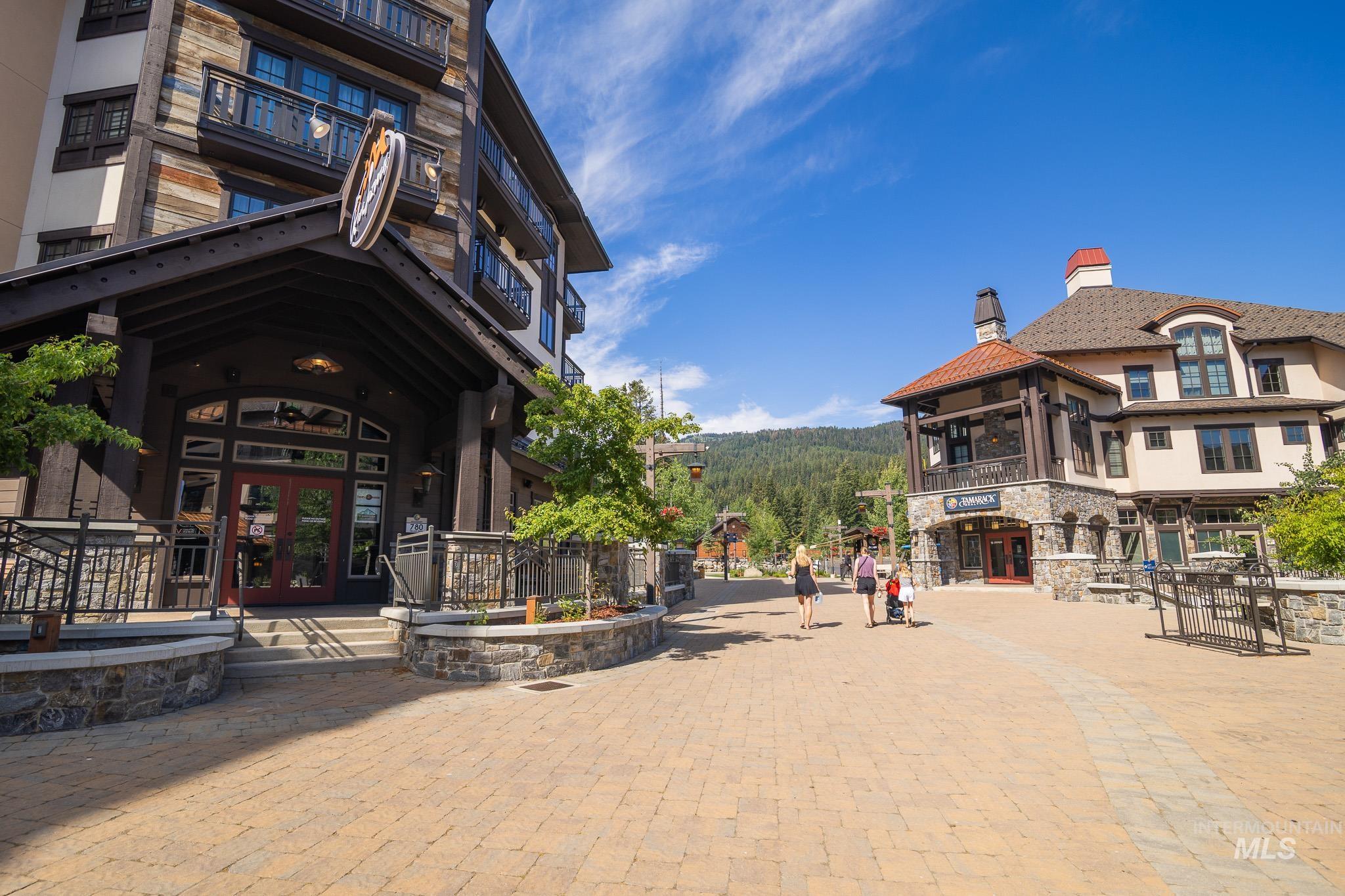 The Village at Tamarack Resort