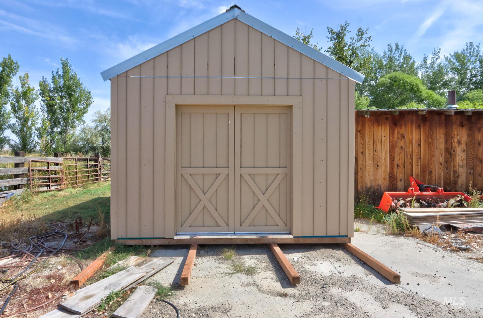 View of shed