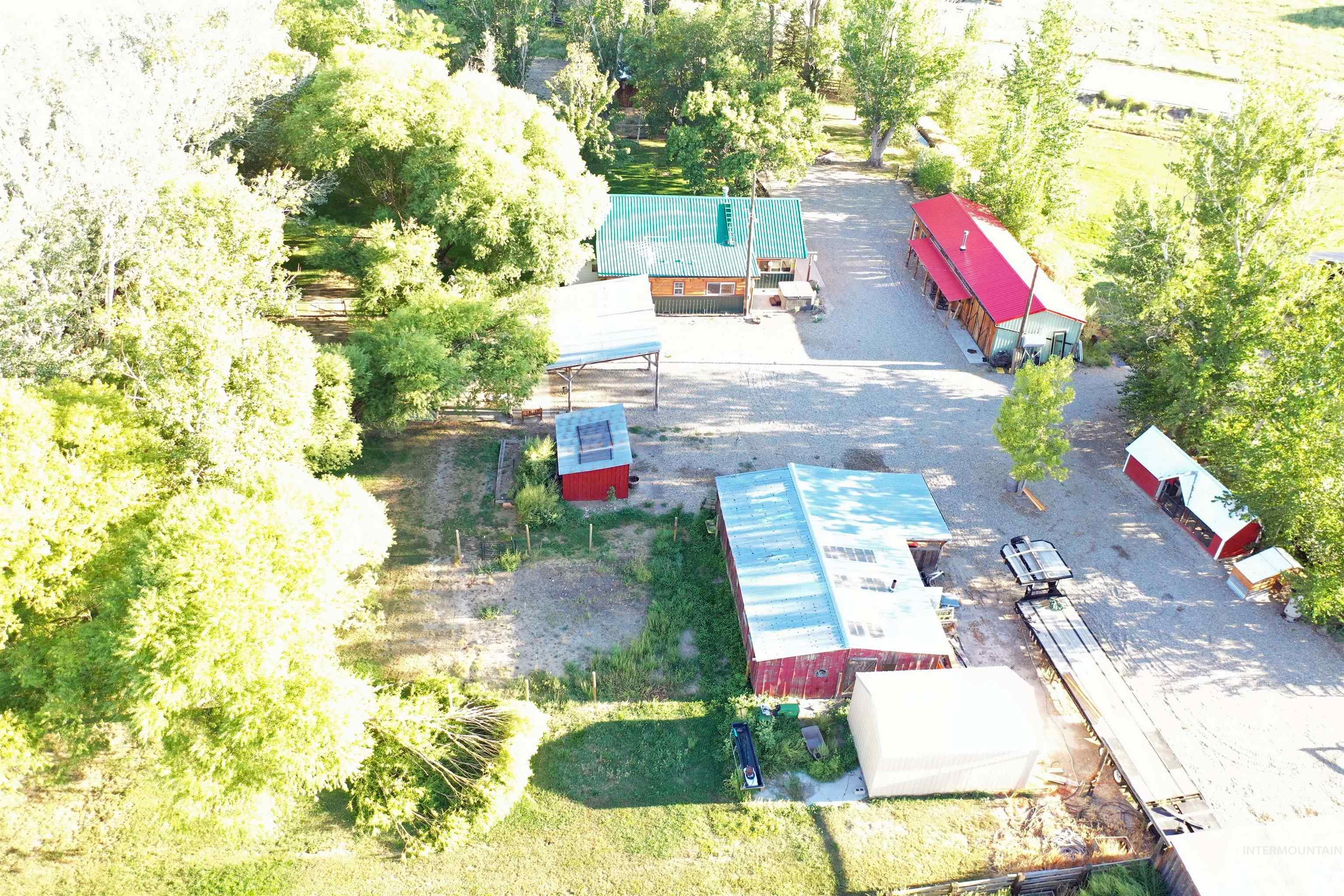 View of subject property