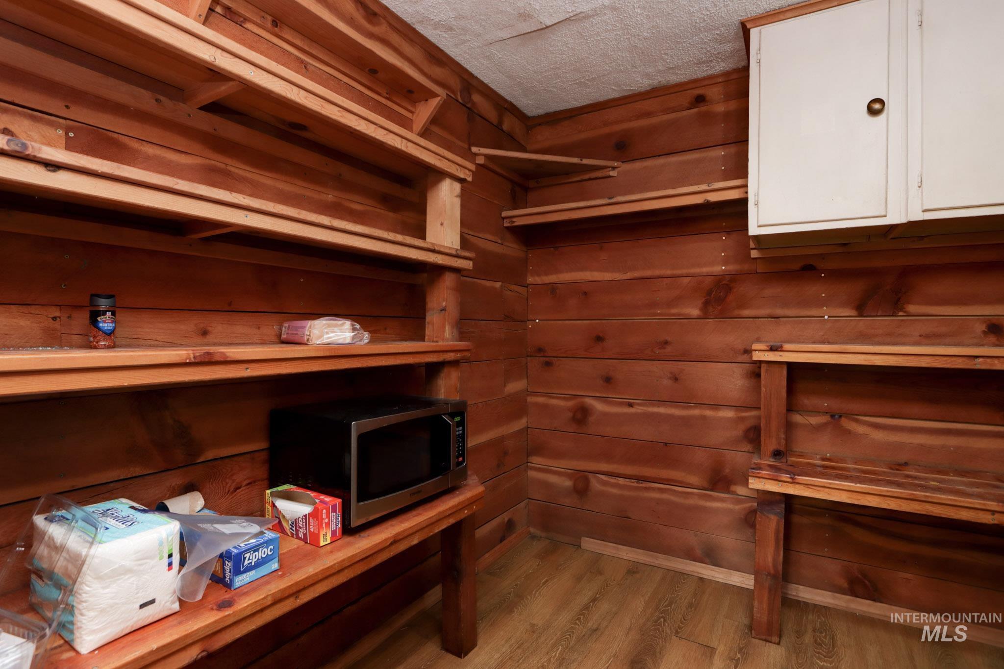 View of storage room