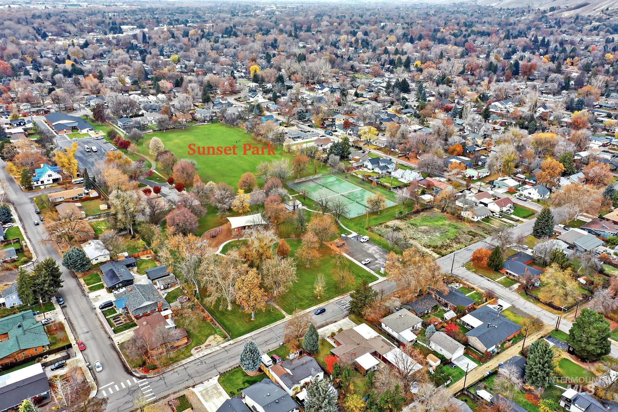 View of property location featuring nearby suburban area