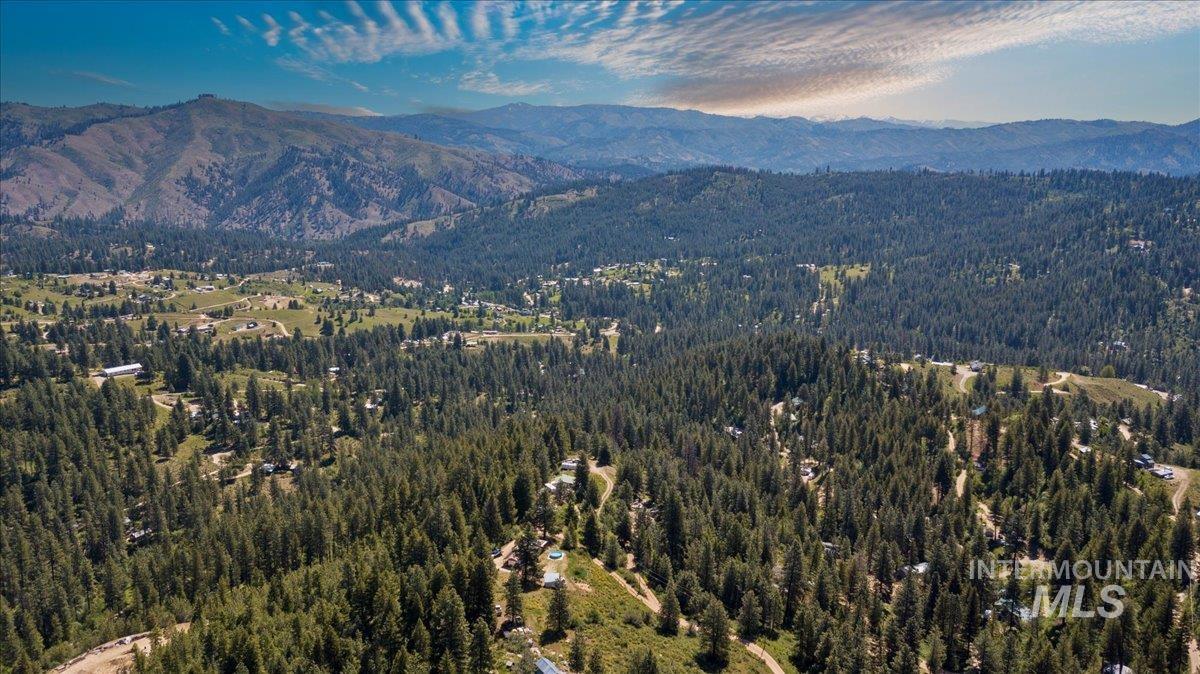View of property location with mountains