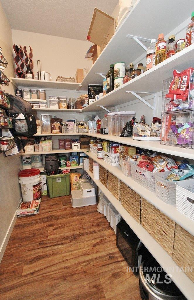 View of storage area