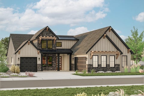 Photo of 6781 Saddle Bred Way, Star, ID 83669 (MLS # 98991204)