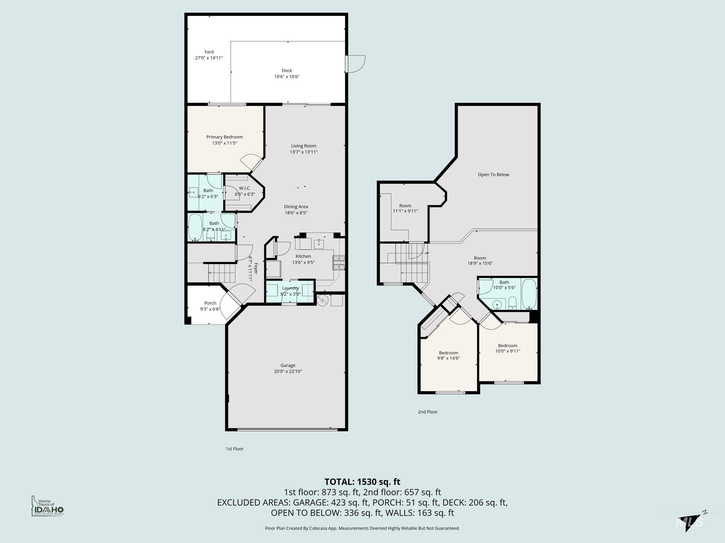 View of home floor plan
