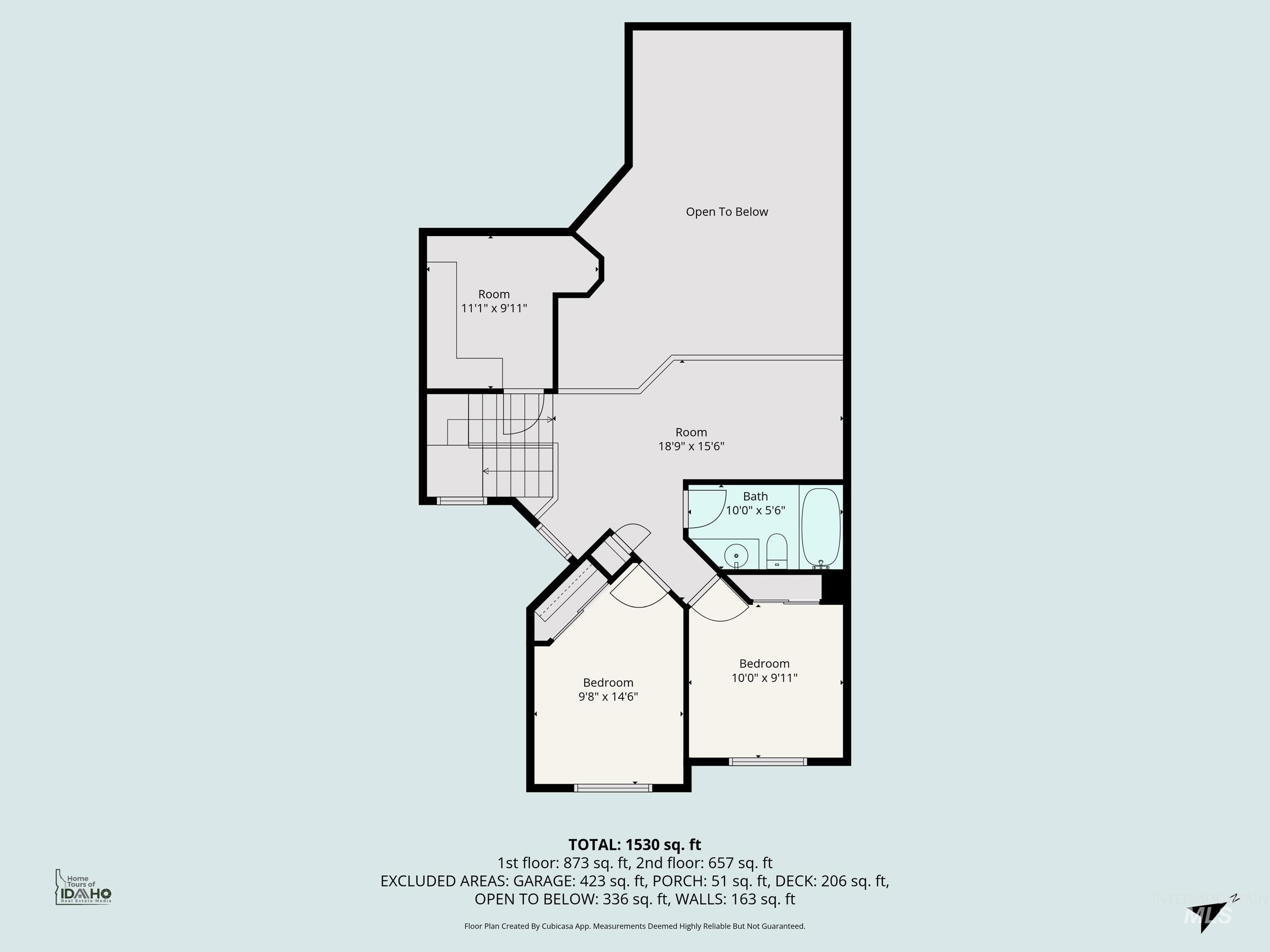 View of room layout