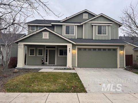 Photo of 687 W Laughton Dr, Meridian, ID 83646 (MLS # 98970310)