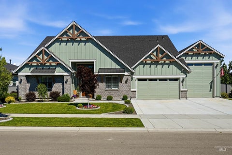 Photo of 239 S Eagles Roost Way, Eagle, ID 83616 (MLS # 99000291)