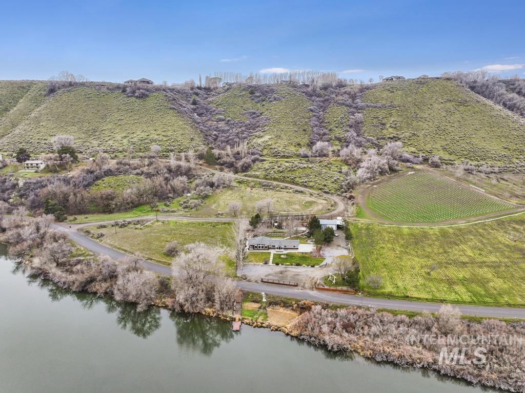 Overview of rural landscape