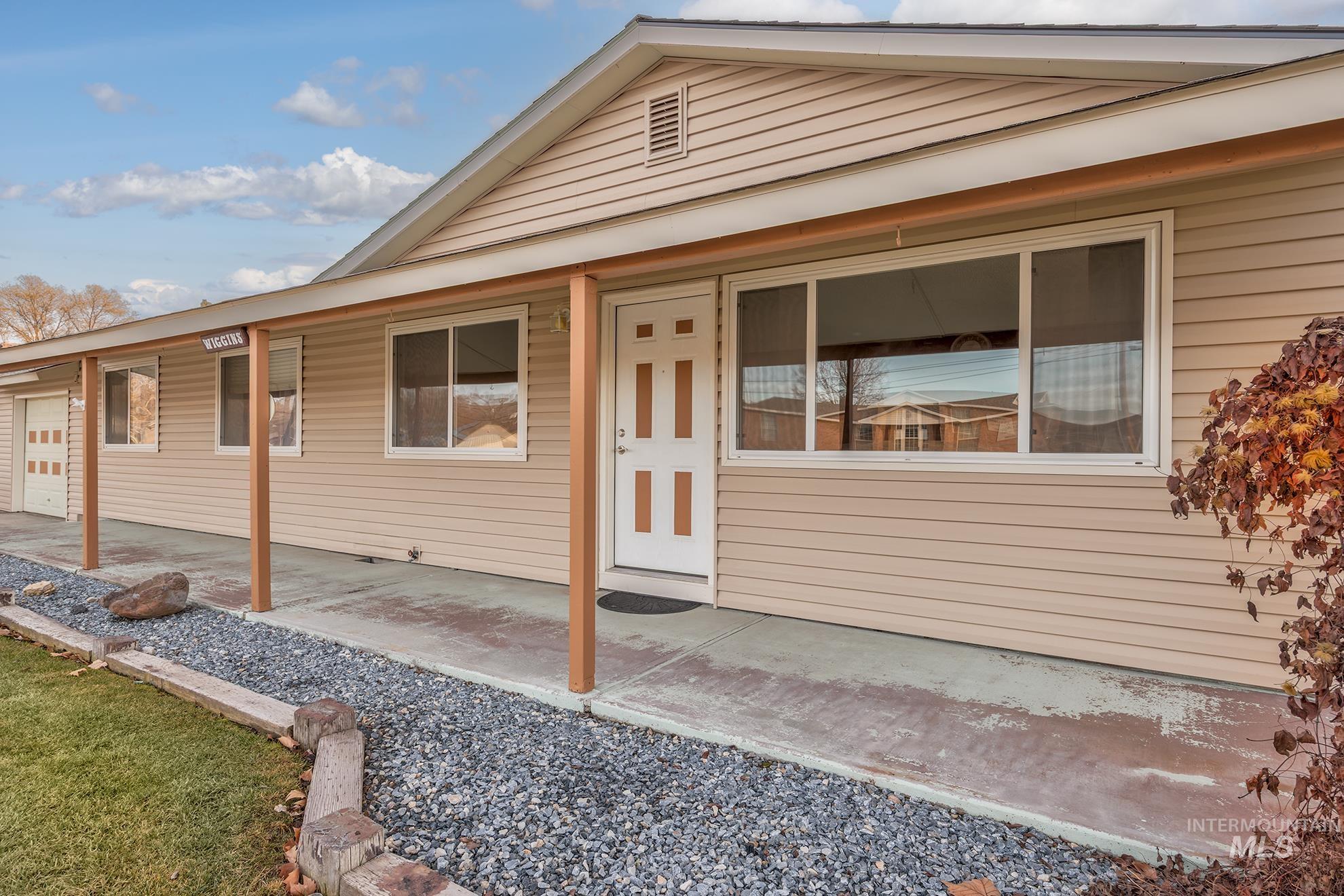 View of front facade