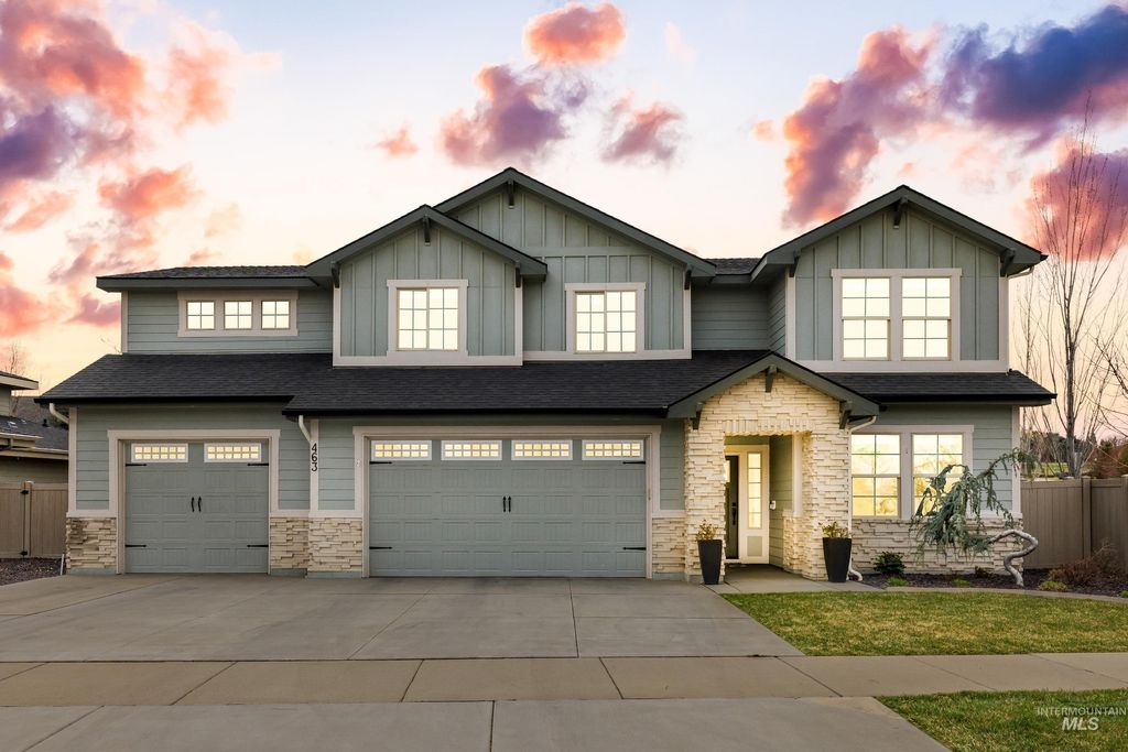 Photo of 463 E Sicily Dr, Meridian, ID 83642 (MLS # 98979487)