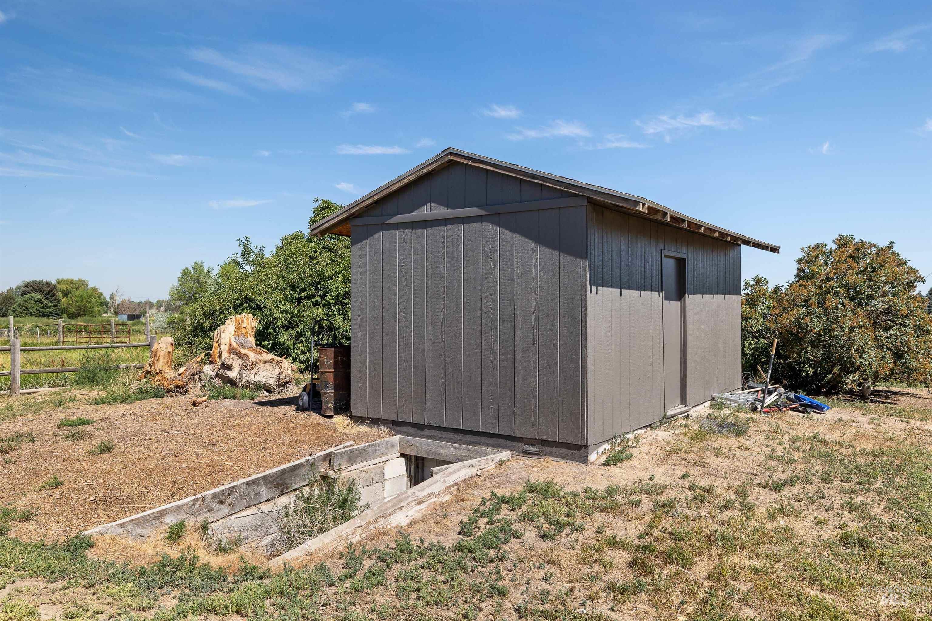 View of shed