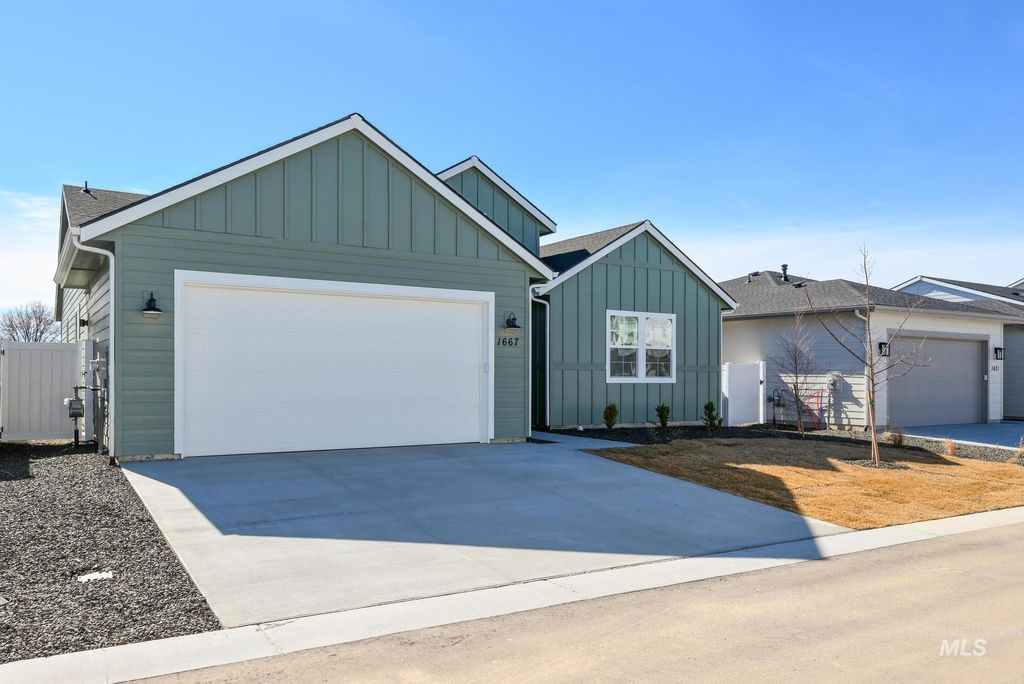 Photo of 1667 W Arya St, Kuna, ID 83634 (MLS # 98977009)